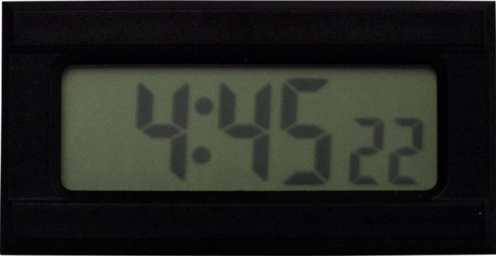 Productafbeelding EuroTime Radiogestuurd uurwerk met display 51900