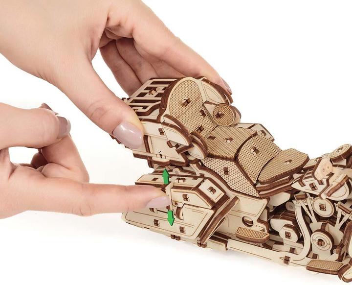 Immagine prodotto Eco Wood Art Kit modello in legno 3D - Moto Cruiser