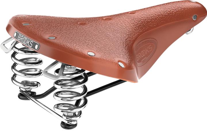Actual product image Brooks England B67 Classic core leather saddle