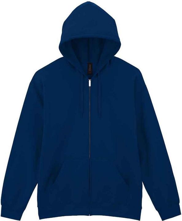 Produktbild Gildan Softstyle Hoodie mit durchgehendem Reissverschluss (M)