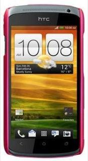 Actual product image Hardcover BARELY THERE for HTC One S Pink (HTC One S)