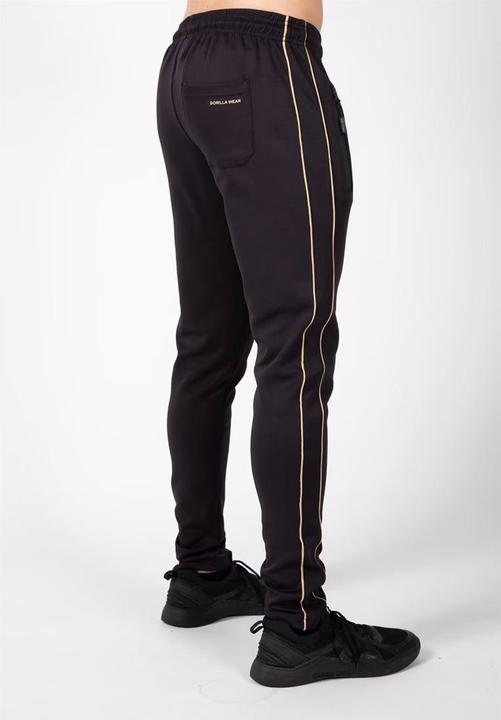Produktbild Gorilla Wear Wenden Track Pants Black/Gold (XXL)
