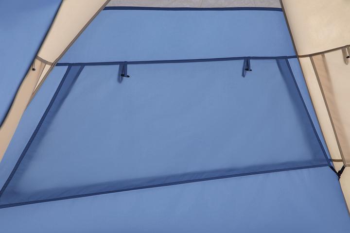 Produktbild Bestway Tent Polyester with Ventilation 107/127x240x125 cm Camping & Beach 68144 (Kuppelzelt, 3.30 kg, 4 Personen)