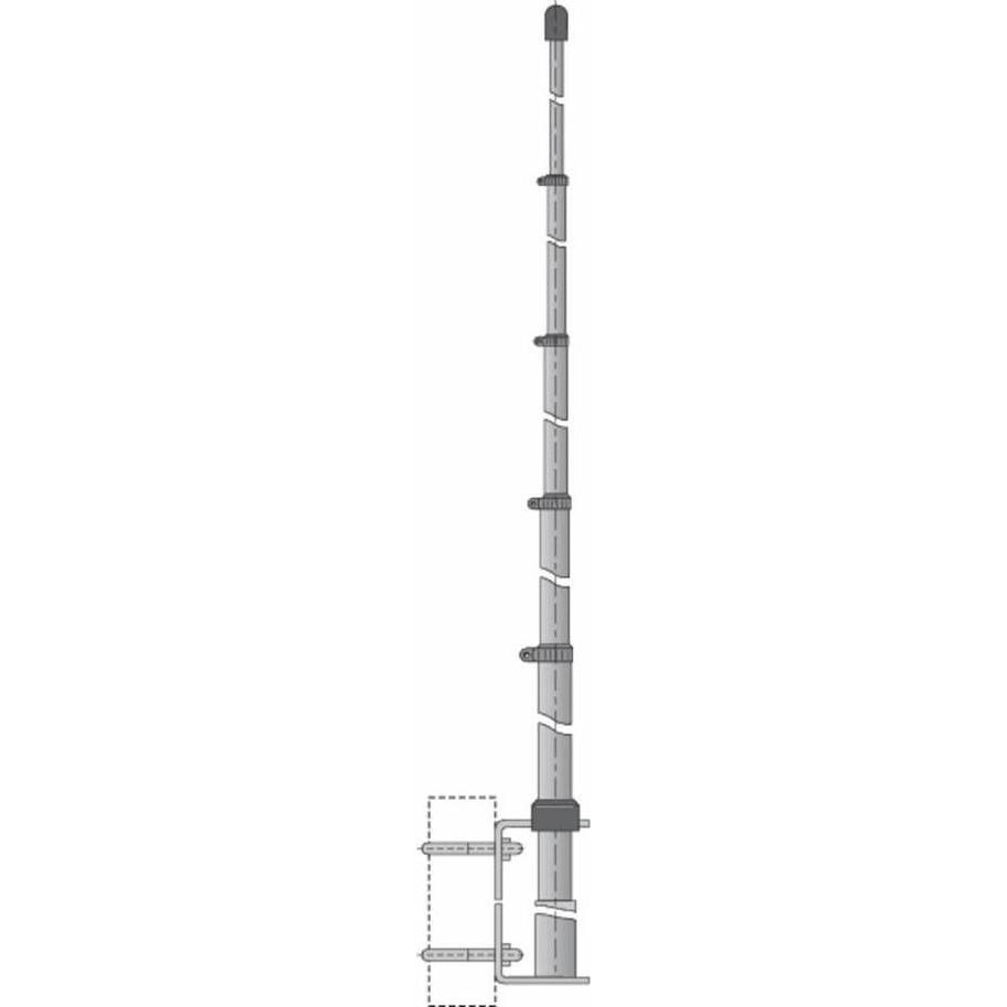 Albrecht Feststationsantenne GPA 27, Walkie-Talkie Zubehör