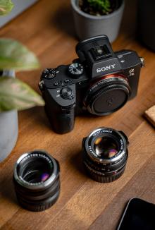 Produktbild Voigtländer VM/E Nah- und Systemadapter II (Sony E)