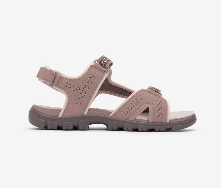 Produktbild Quechua Trekkingsandalen Damen Leder Wandern - NH500 (41)