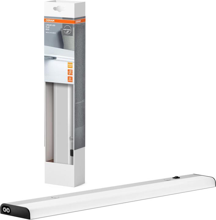 Image du produit Osram LED Unterbauleuchte LinearLED Flat Eco 6W 830 Warm weiss 4099854462474 (300 lm)