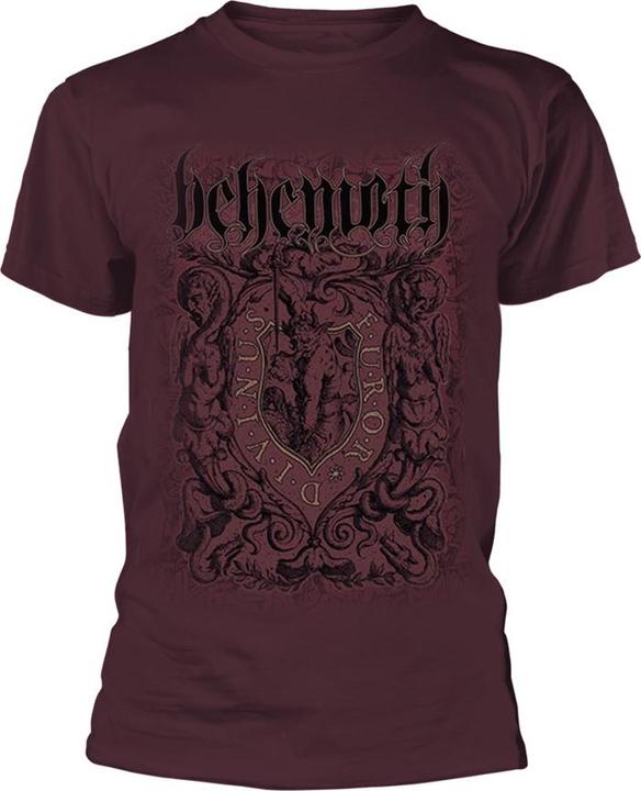 Behemoth Furor Divinus Maroon (S)