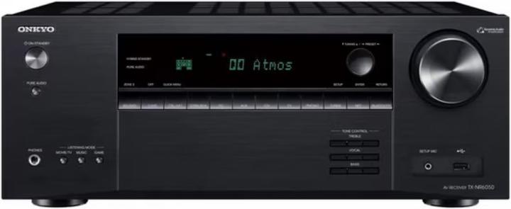 Image du produit Onkyo TX-NR6050 AV receiver, black (7.2 canaux)