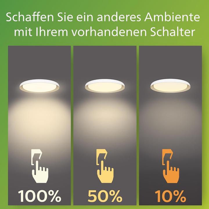 Actual product image Philips Pebblo Ultra (1850 lm)