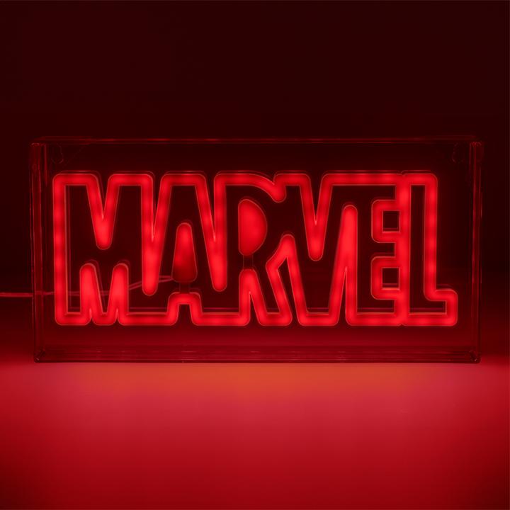 Produktbild Paladone Products Marvel - Lampe Logo Marvel Neon LED