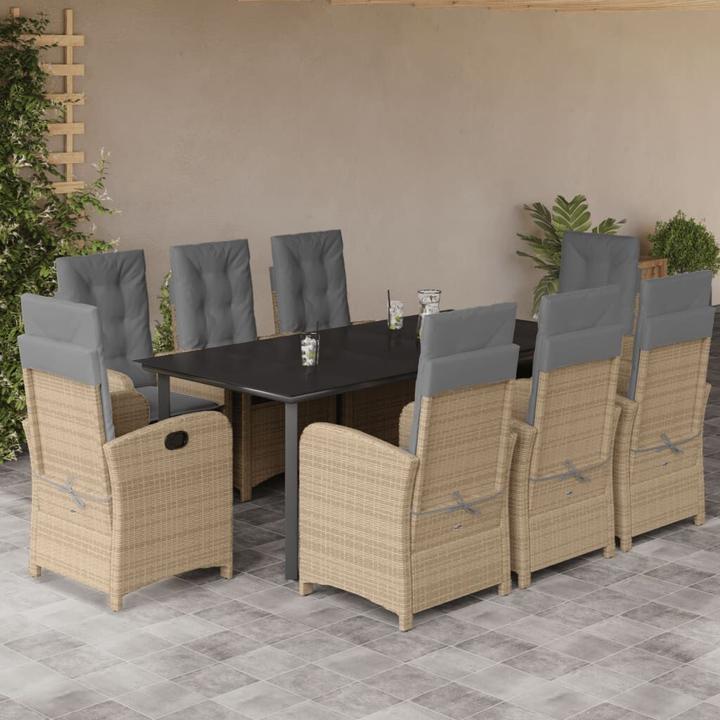 Produktbild vidaXL Garten Essgruppe