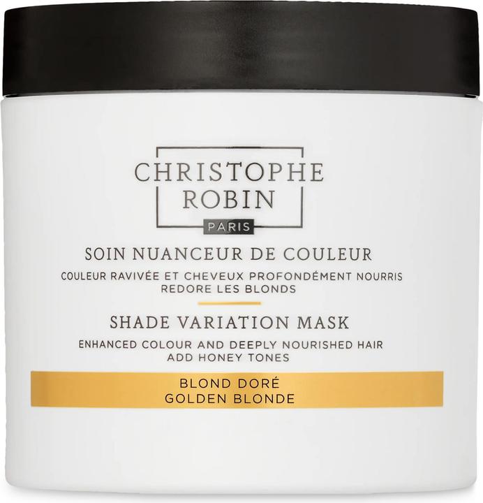 Actual product image Christophe Robin Shade Variation Mask in Golden Blonde (250 ml)