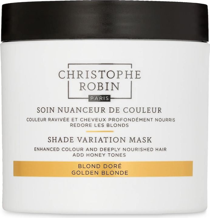 Christophe Robin Shade Variation Mask in Golden Blonde (250 ml)