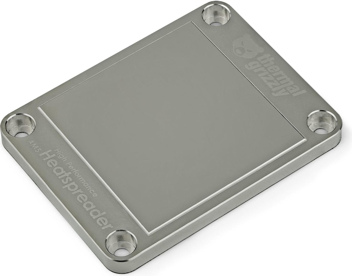 Actual product image Thermal Grizzly AM5 High Performance Heatspreader