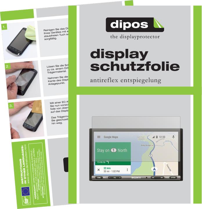 Actual product image Dipos Screen Protector Anti-Glare