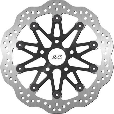Actual product image NG Brake Disc DIS2101X (296 mm)