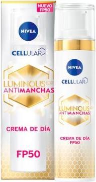 Produktbild NIVEA Luminous 630o Antimanchas Crema Día SPF50 (40 ml) (Reinigungstücher Gesicht, 40 ml)