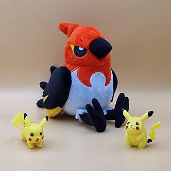 Image du produit Pokémon Peluche Fletchinder Sitting Cuties - 18 cm (18 cm)