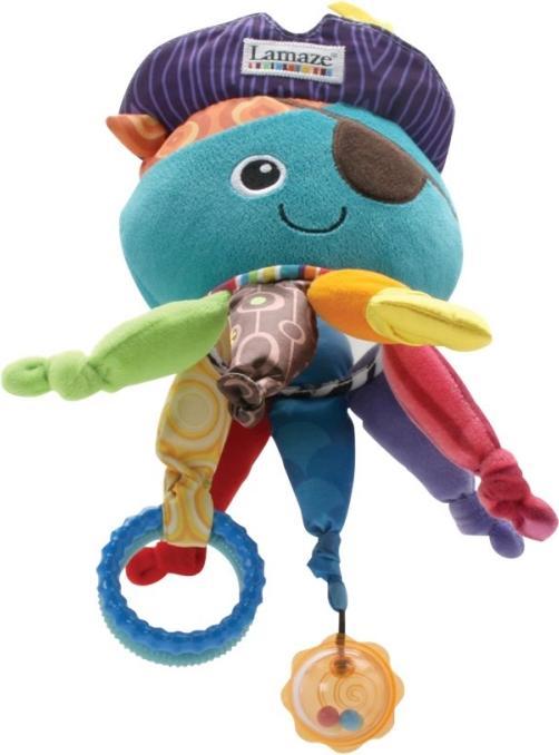 Image du produit Tomy Clip Go Capitaine Calamari