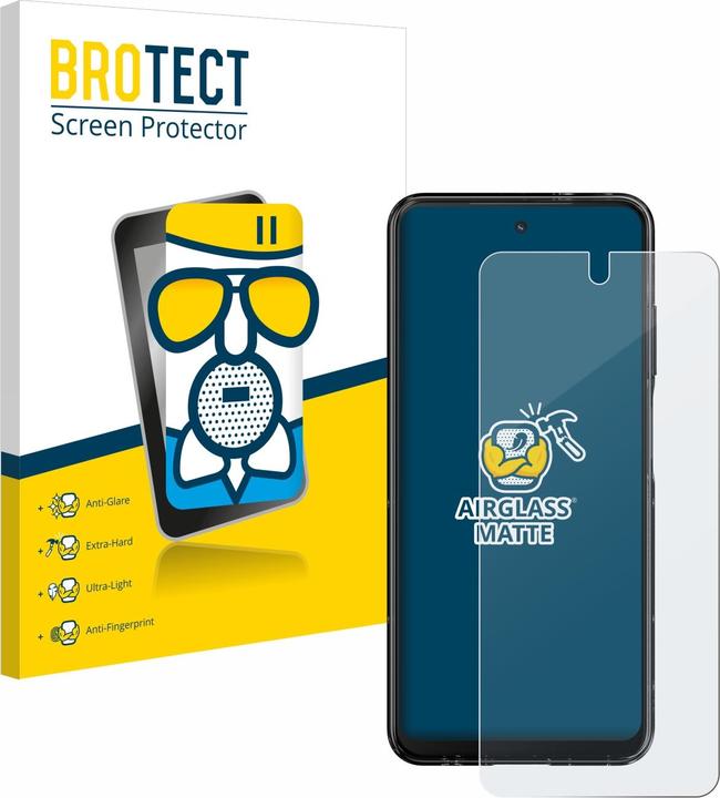 Immagine prodotto BROTECT AirGlass Vetro Opaco (1 pz., Motorola Edge 20 Fusion)
