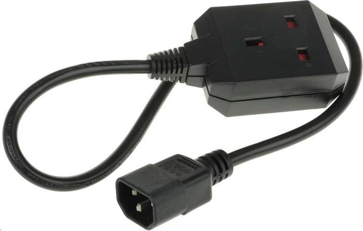 Produktbild APC Power Cord, C14 to BS1363 (UK), 0.6m
