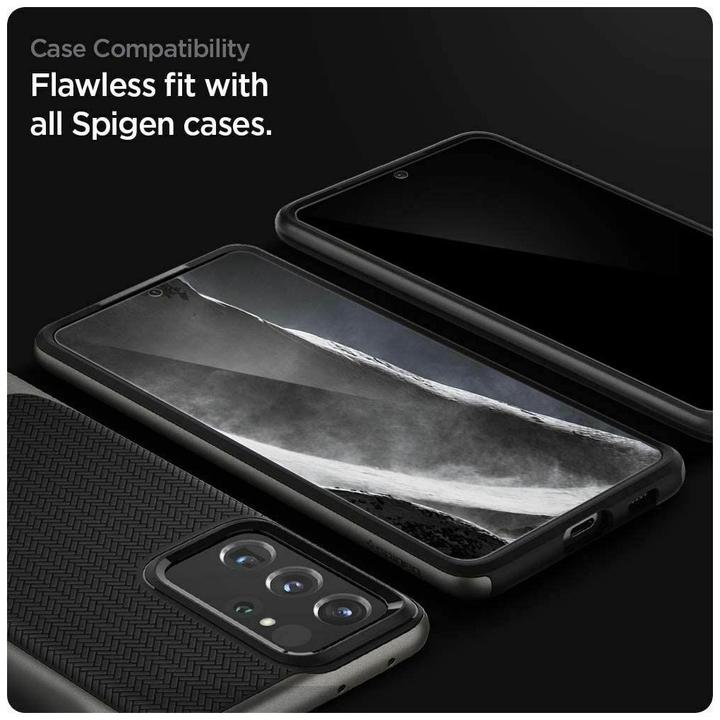 Actual product image Spigen Hydraulic Film Neo Flex Galaxy S21 Ultra (2 Piece, Samsung Galaxy S21 Ultra)