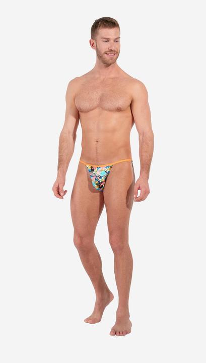 Immagine prodotto HOM Minislip Tanga Briefs Funky Style (XL, Confezione singola)