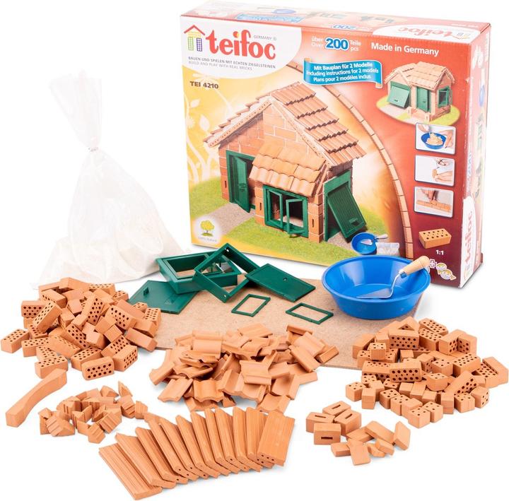 Image du produit teifoc Maison avec toit en tuiles