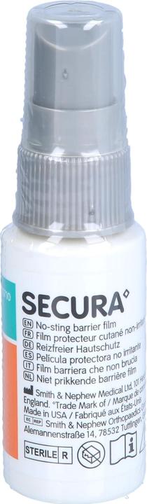 Actual product image Secura Skin protection spray (Spray)
