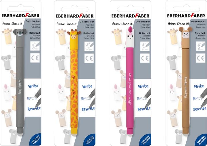 Image du produit EberhardFaber Bl Gel roller animal x 1 (1x)