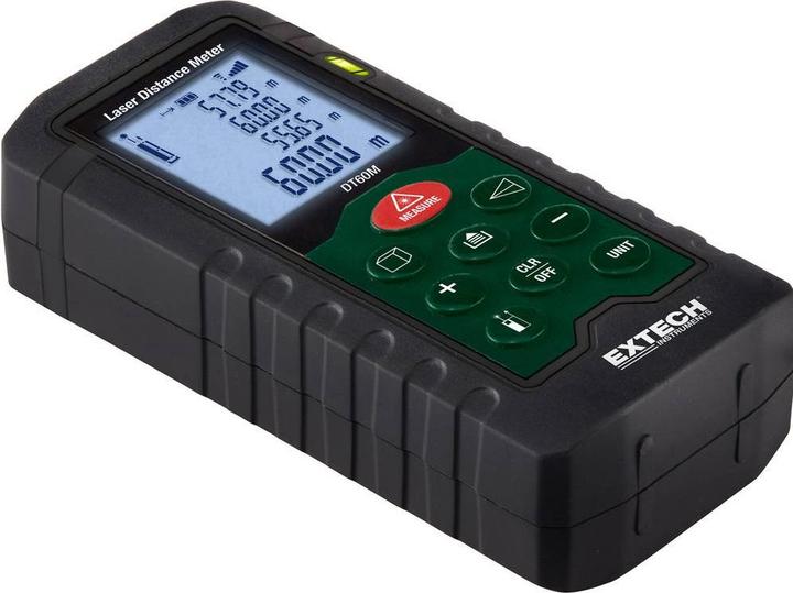 Actual product image Extech DT60M laser range finder (60 m)