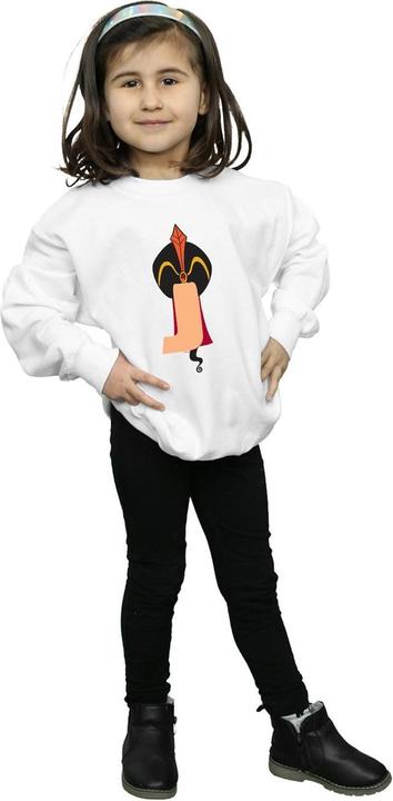 Image du produit Disney - Sweat ALPHABET J IS FOR JAFAR - Fille (152, 158)
