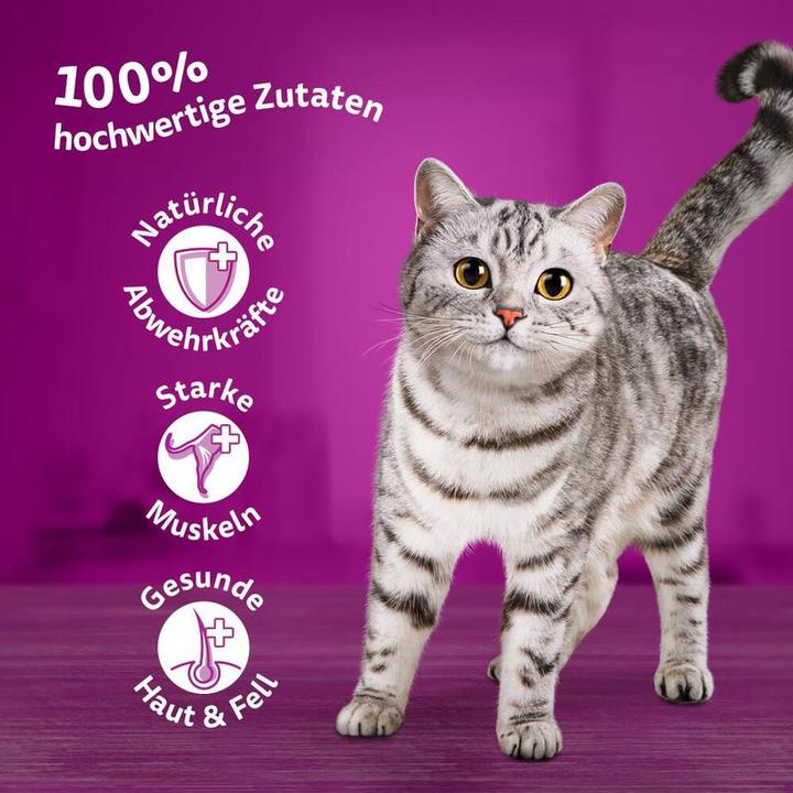Image du produit Whiskas Fisch Auswahl in Gelee (Adulte, 12 pcs, 1020 g)