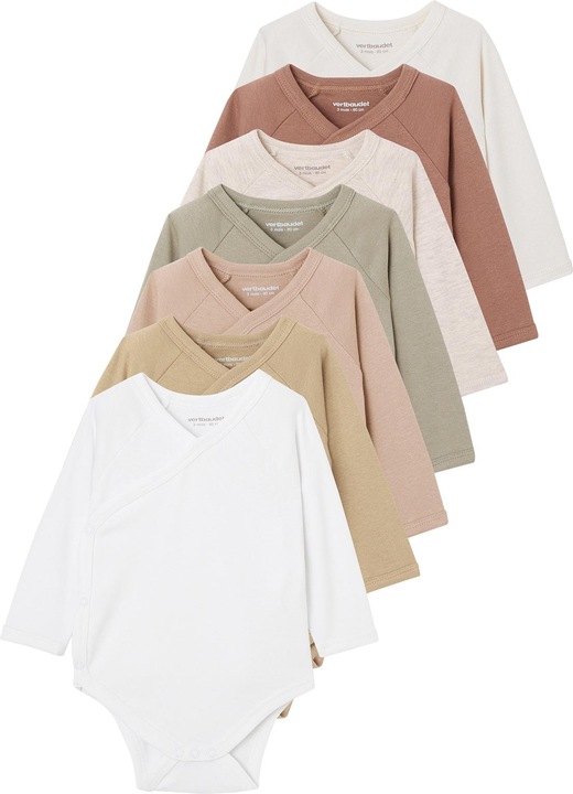 Produktbild Vertbaudet Wickelbody Basic (74)