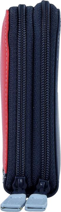 Actual product image Mywalit Large Double Zip Around Purse Wallet Leather 18 cm