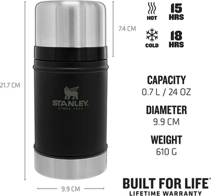 Immagine prodotto Stanley 1913 Contenitore per alimenti classico (0.70 l)