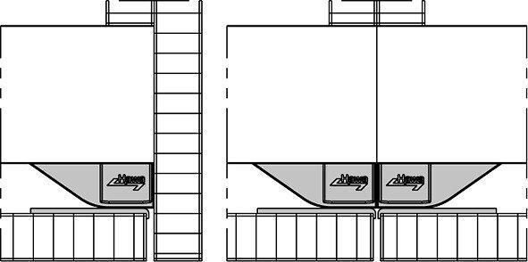 Image du produit HAWA Profil de sol Pliage Concepta