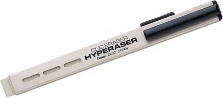 Actual product image Pentel Multi-purpose eraser pencil
