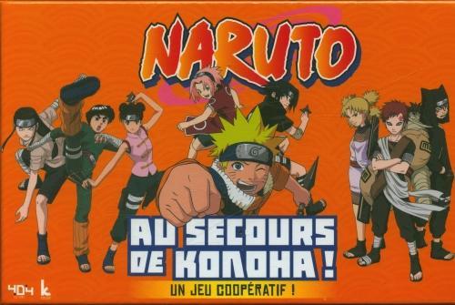 Actual product image 404 Editions Naruto - Au secours de Konoha - French (French)