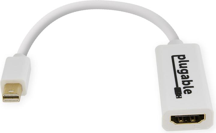 Produktbild Plugable Mini DP (TBT 2) to HDMI Adpt (HDMI, Mini DP)