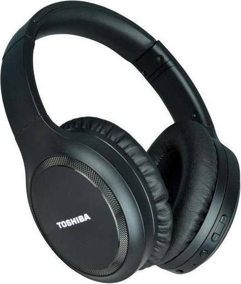 Actual product image Toshiba Airpro Rze-BT1000E Black (No noise cancellation, 4 h, Wireless)