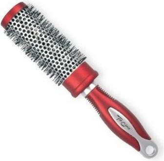 Image du produit TOP Brosse à cheveux Exclusive Size M Round Silver/Burgundy