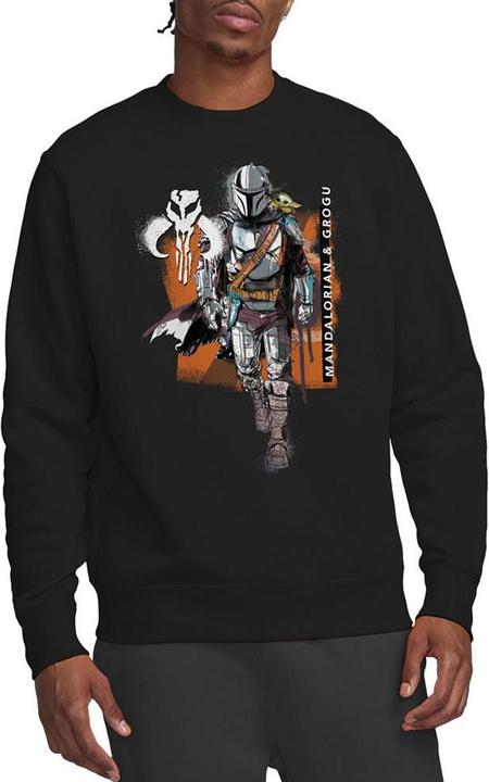 Produktbild The Mandalorian Pair Sweatshirt (S)