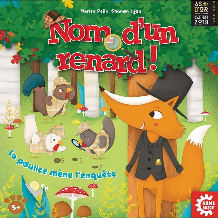 Produktbild Game Factory Nom d'un renard! (f) (Französisch, 2 - 4 Spieler)
