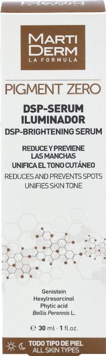 Actual product image Martiderm Pigment Zero DSP - Illuminating Serum 30 ml (30 ml)