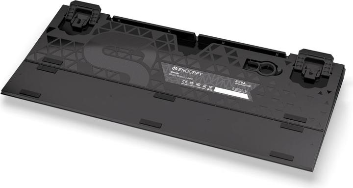 Actual product image Endorfy Omnis keyboard USB QWERTY Black (US, Cable)