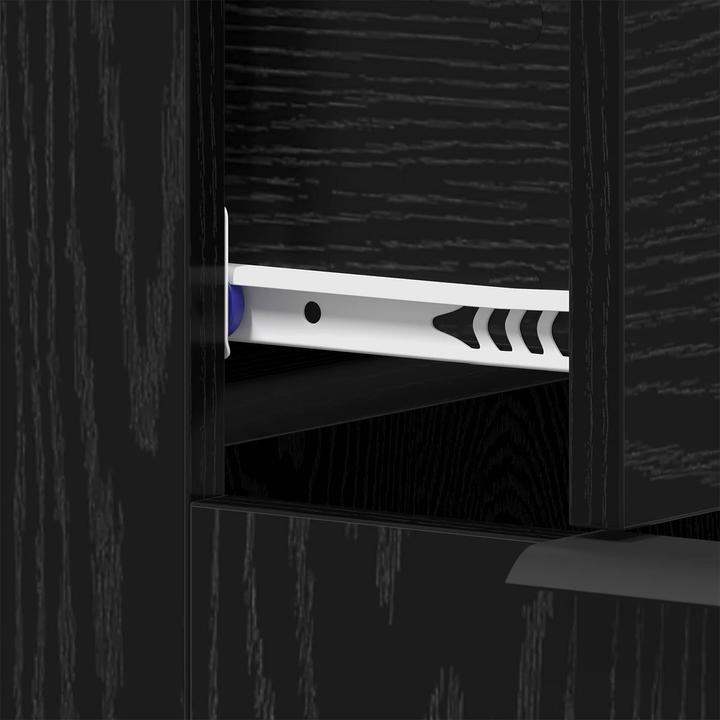 Produktbild vidaXL Schreibtisch (133 x 50 x 75 cm)