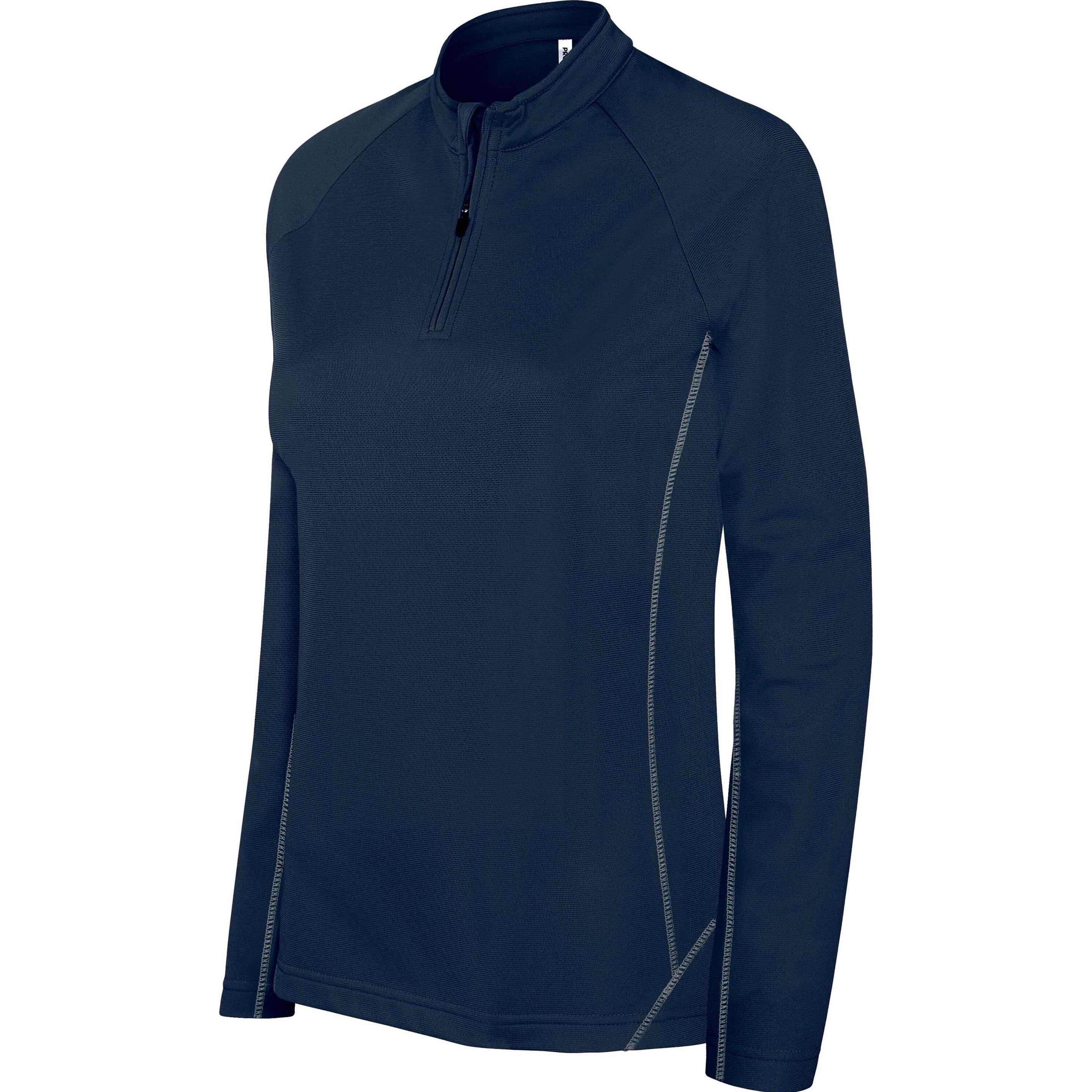 Thumbnail - Proact, Damen, Pullover, Running 1/4 Zip, Rot, (XXL)