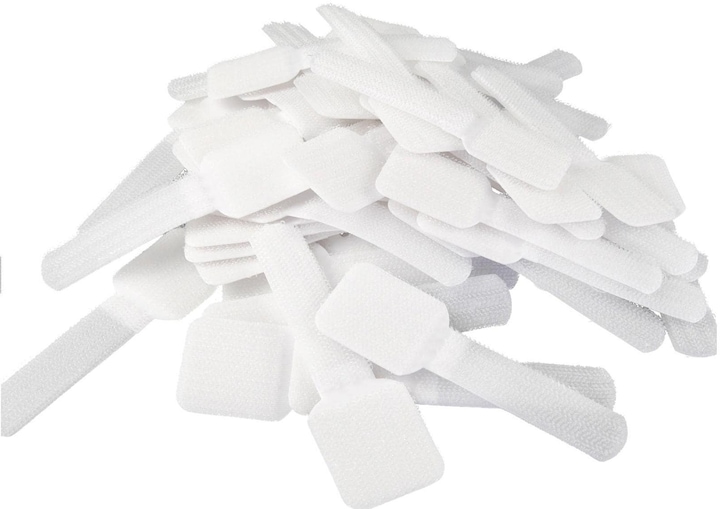 Actual product image Label-the-cable Velcro cable holder (Velcro cable ties, 90 mm, 50 pcs.)